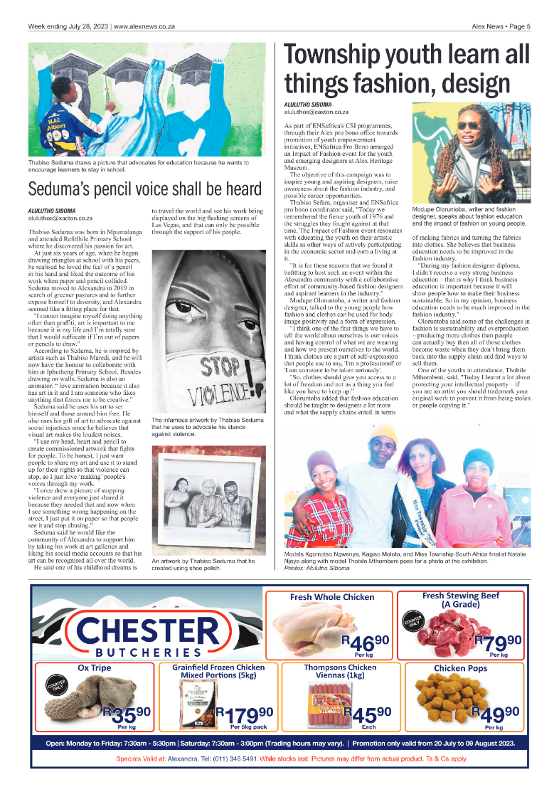 Alex News 28 July 2023 page 5