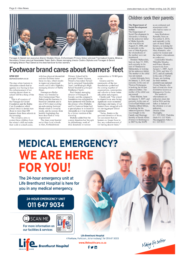 Alex News 28 July 2023 page 6