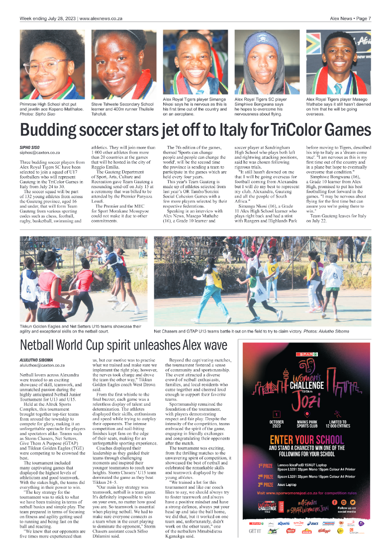 Alex News 28 July 2023 page 7