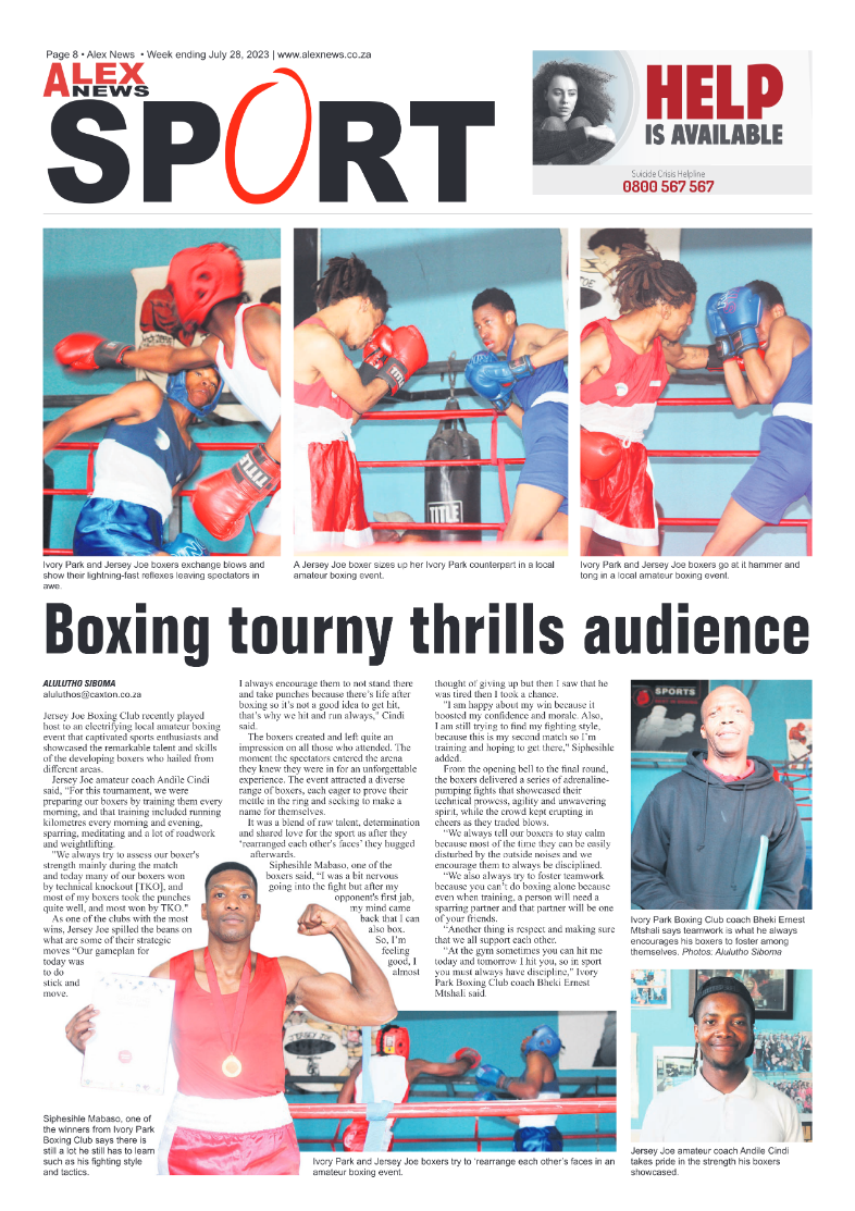 Alex News 28 July 2023 page 8