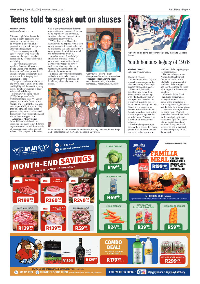 Alex News 28 June 2024 page 3