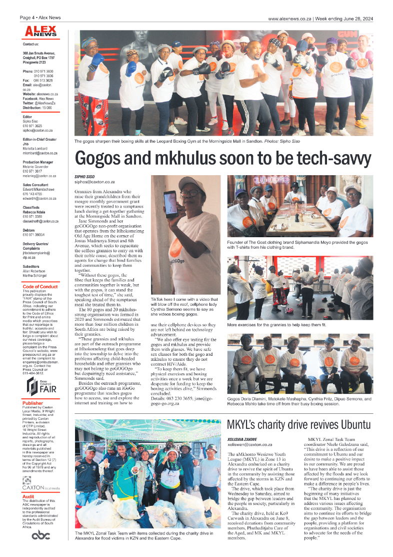 Alex News 28 June 2024 page 4
