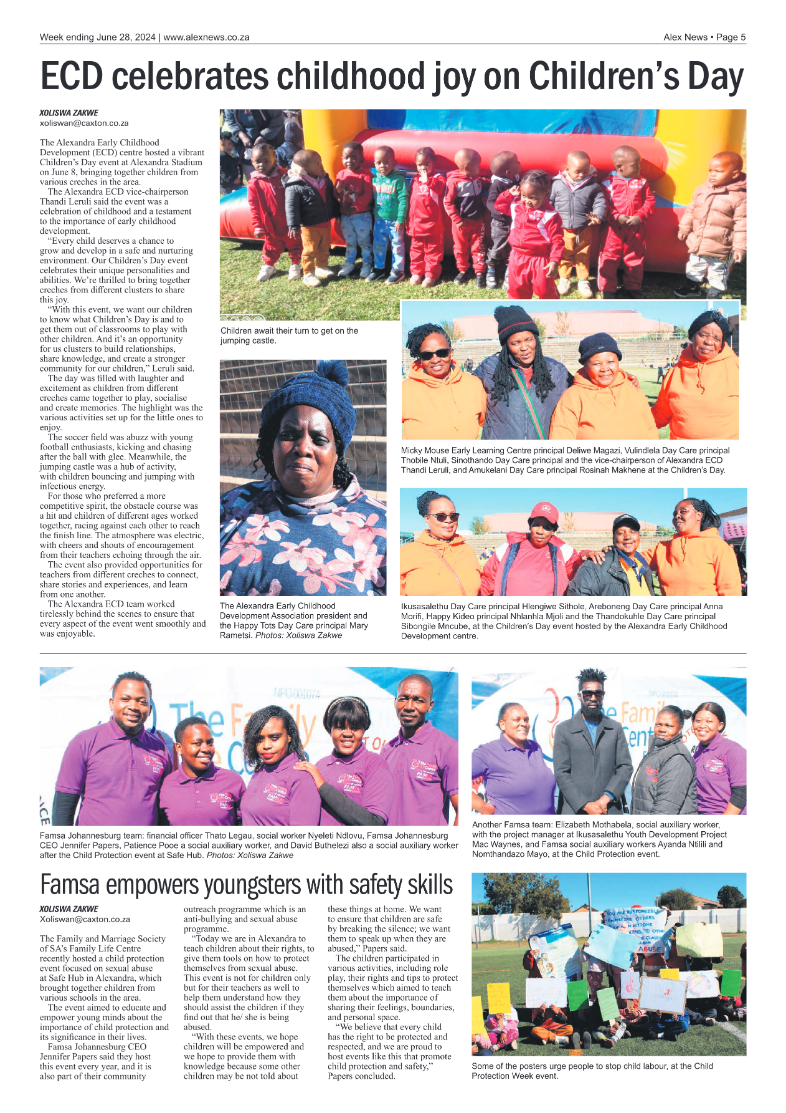 Alex News 28 June 2024 page 5