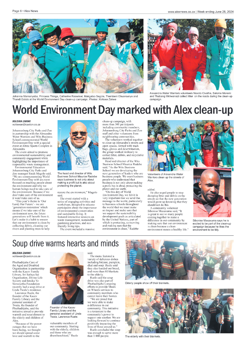 Alex News 28 June 2024 page 6