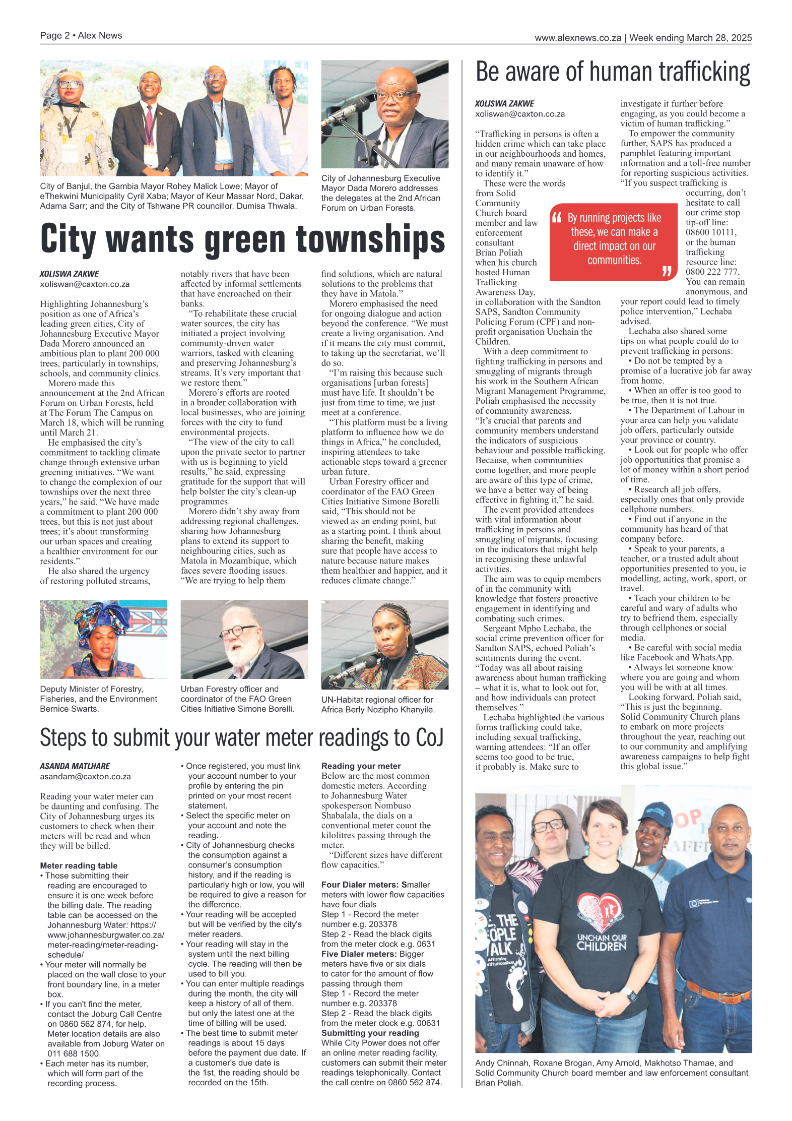 Alex News 28 March 2025 page 2