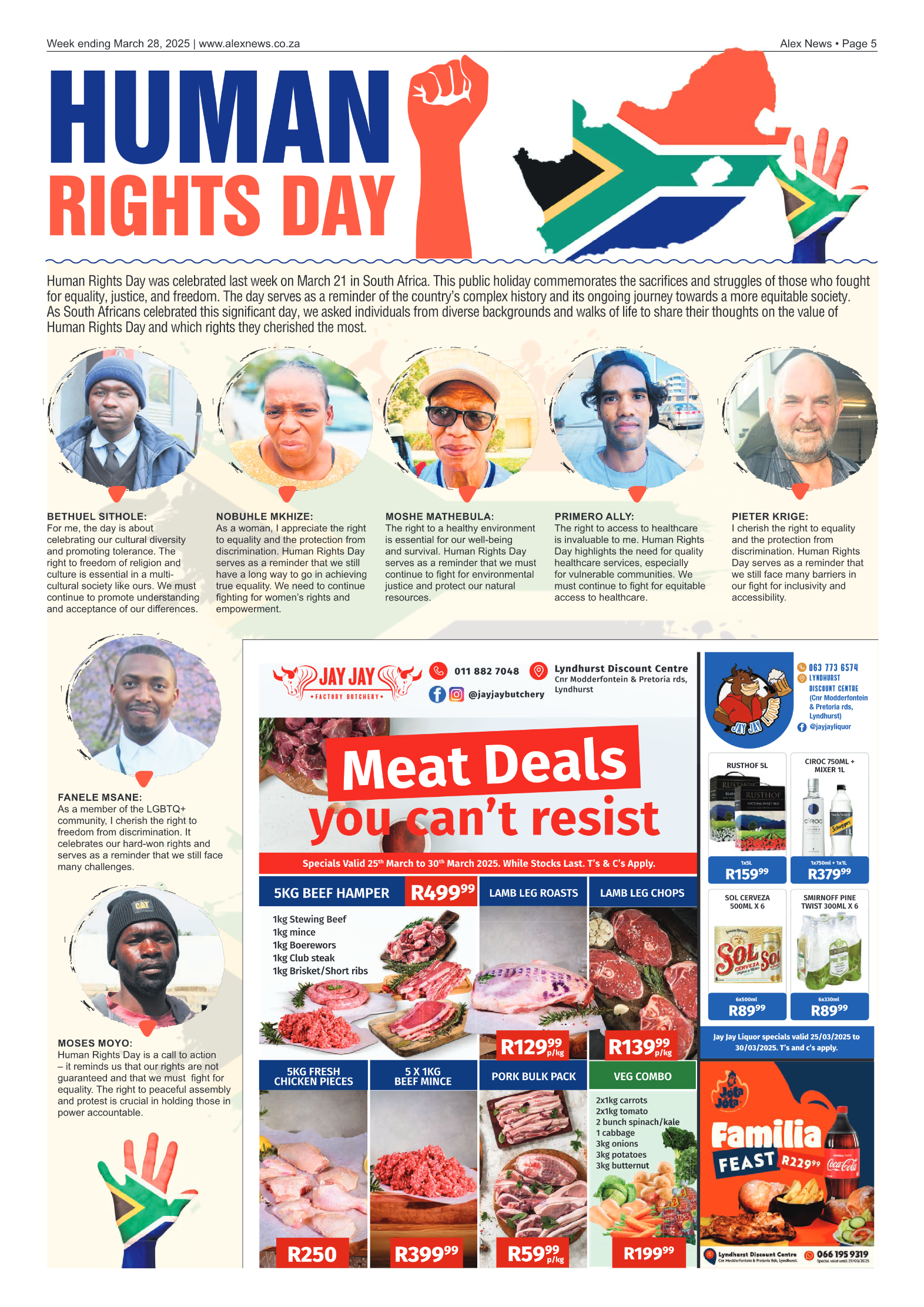 Alex News 28 March 2025 page 5