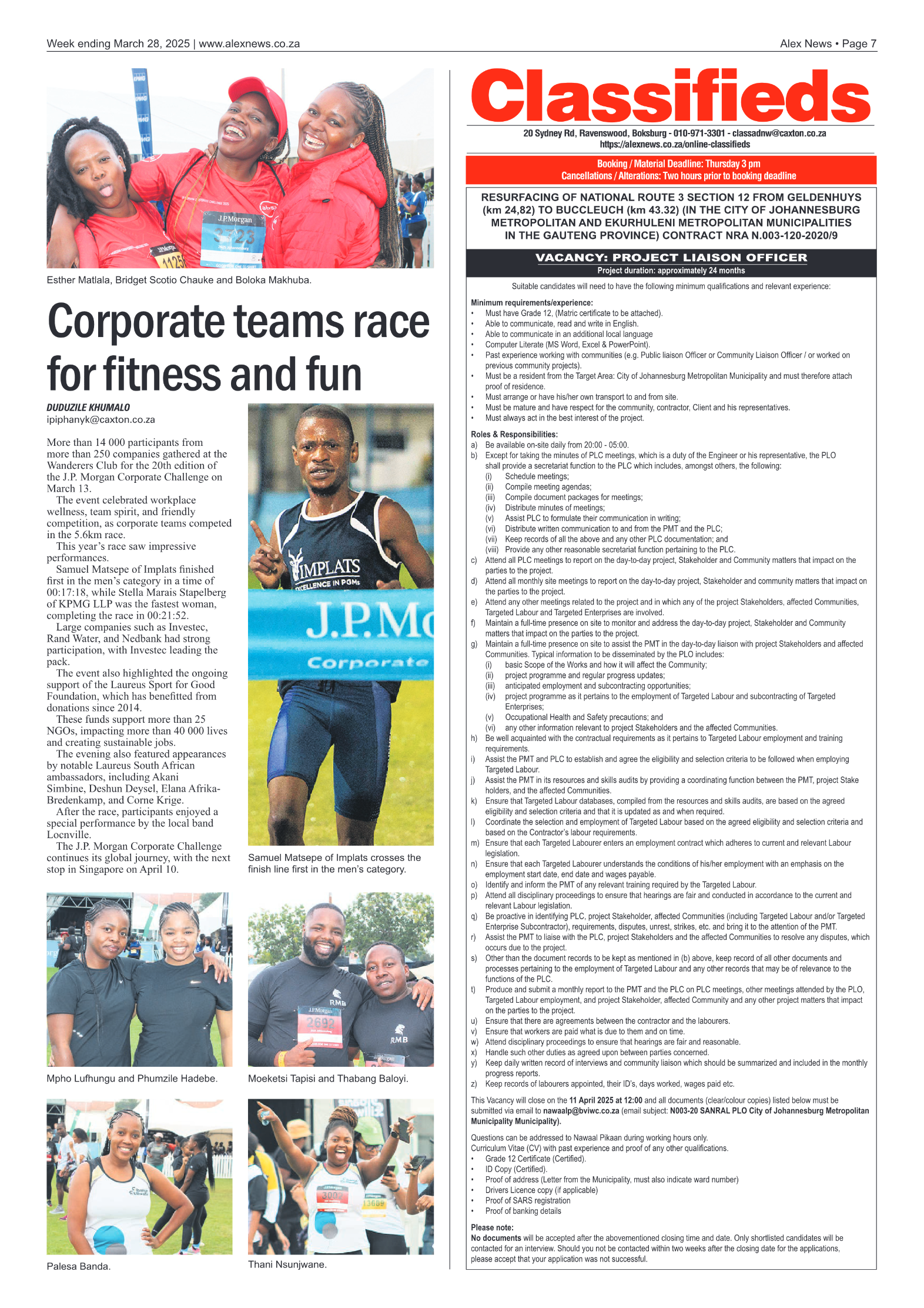 Alex News 28 March 2025 page 7