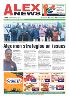 Alex News 28 March 2025