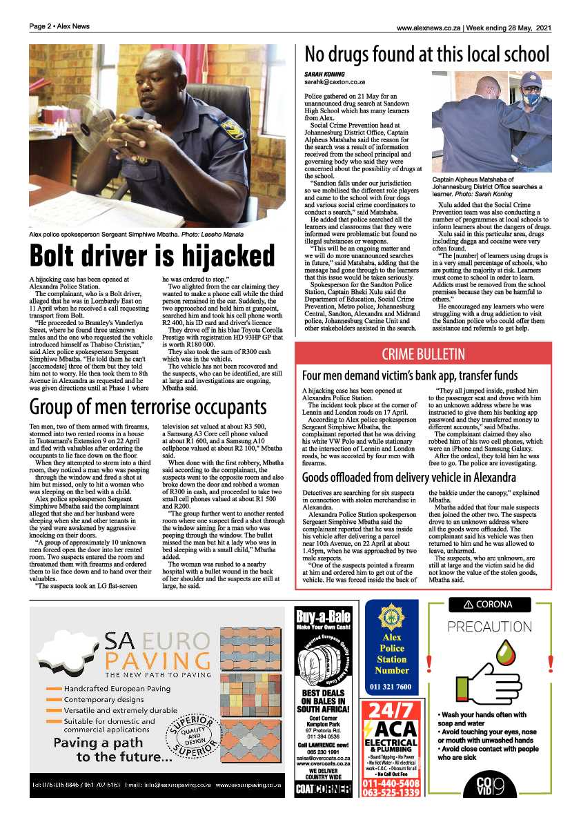 Alex News 28 May 2021 page 2