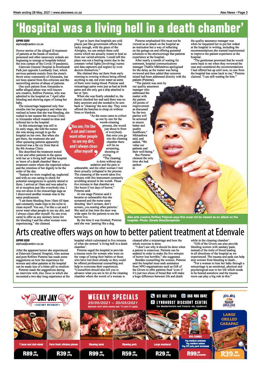 Alex News 28 May 2021 page 3
