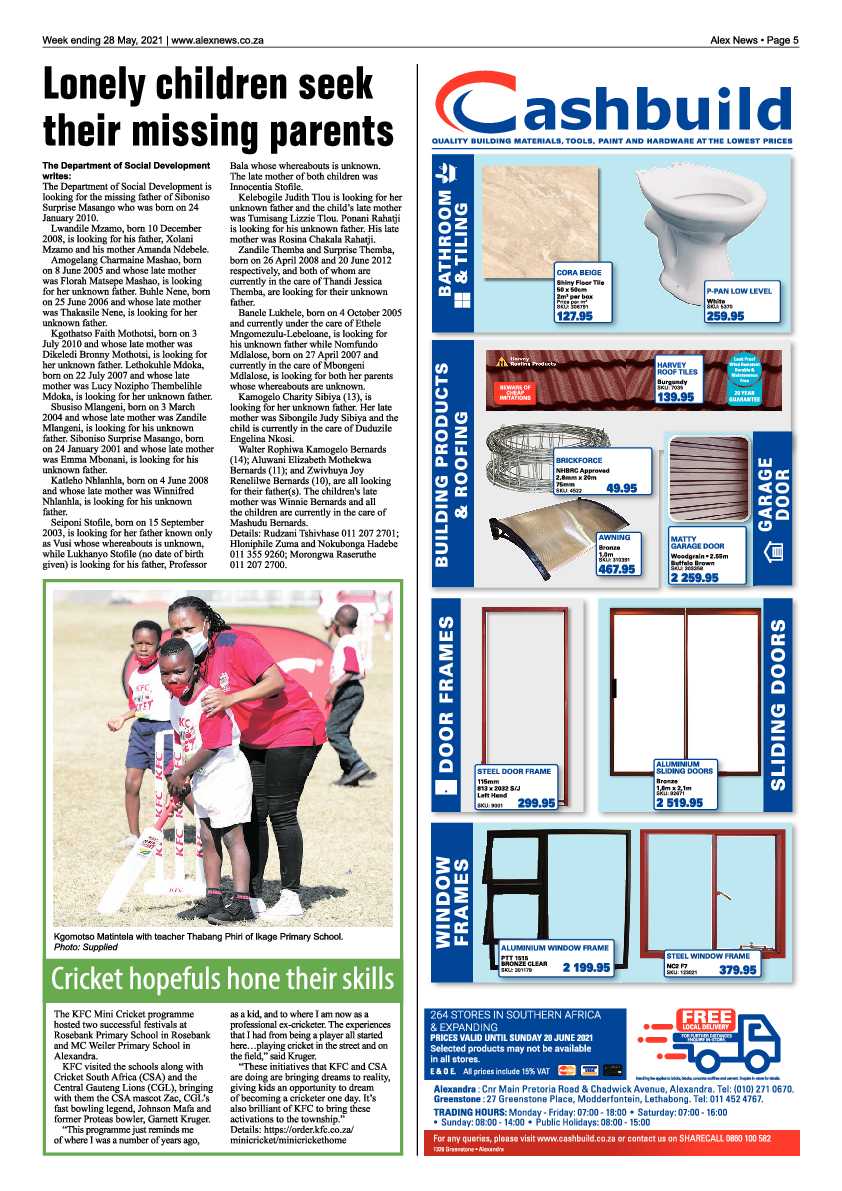 Alex News 28 May 2021 page 5