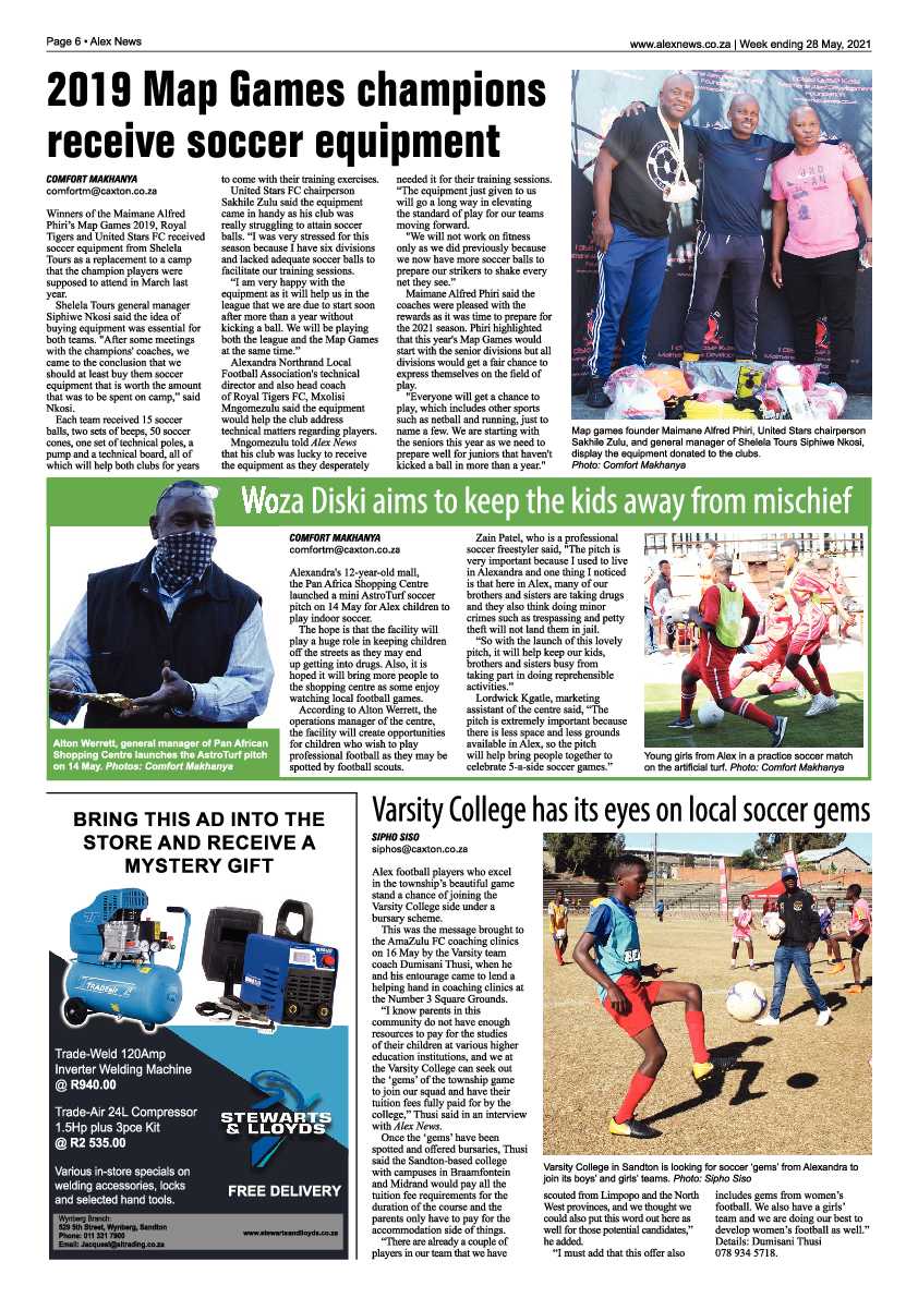 Alex News 28 May 2021 page 6