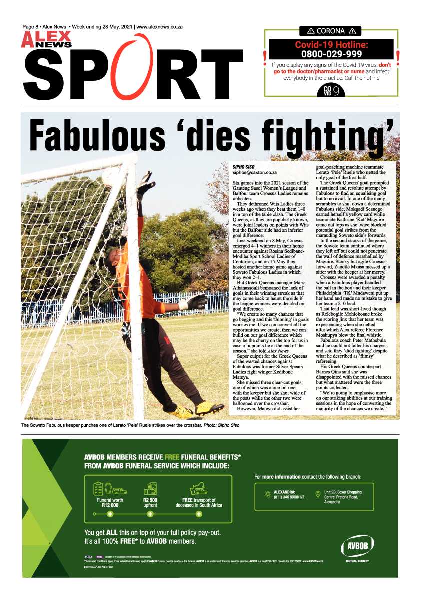 Alex News 28 May 2021 page 8