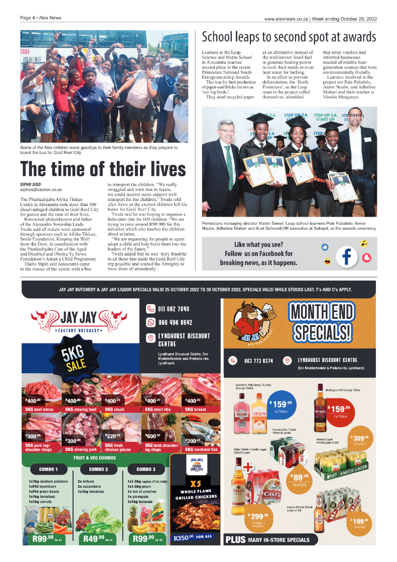 Alex News 28 October 2022 page 4