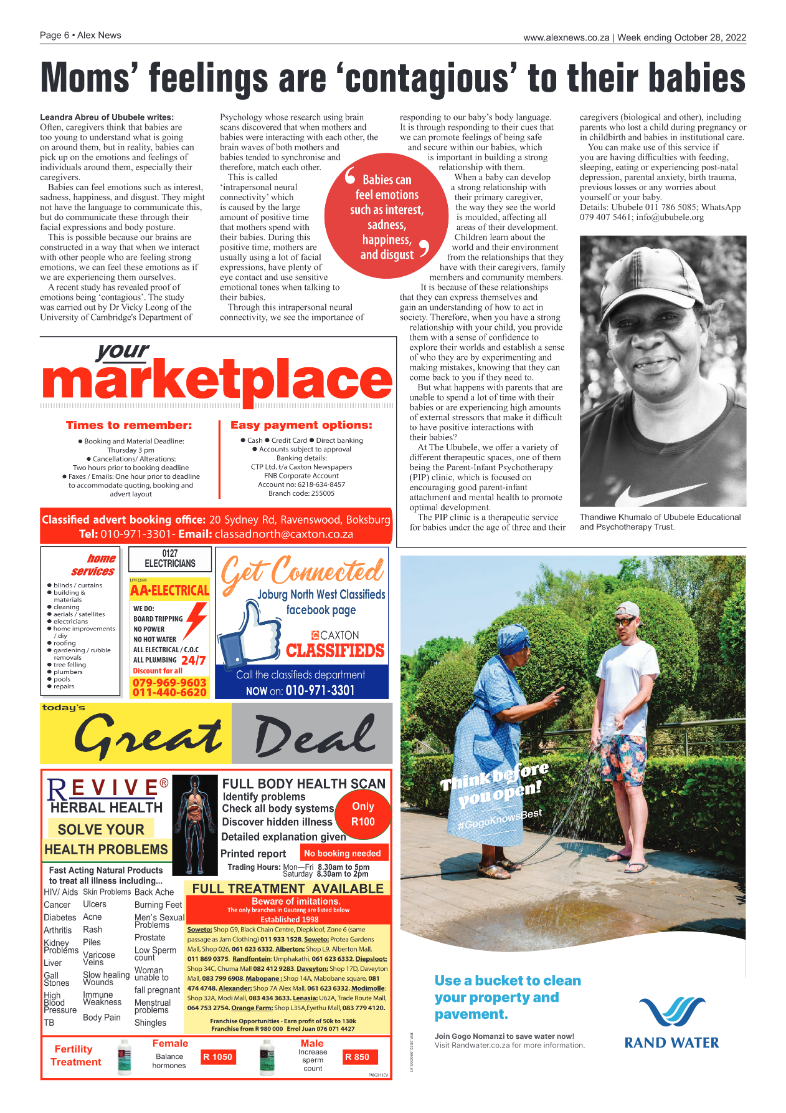 Alex News 28 October 2022 page 6