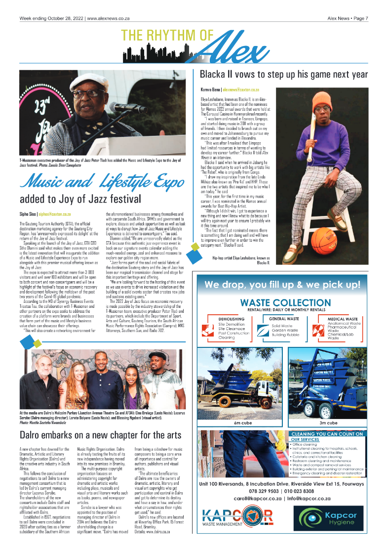 Alex News 28 October 2022 page 7