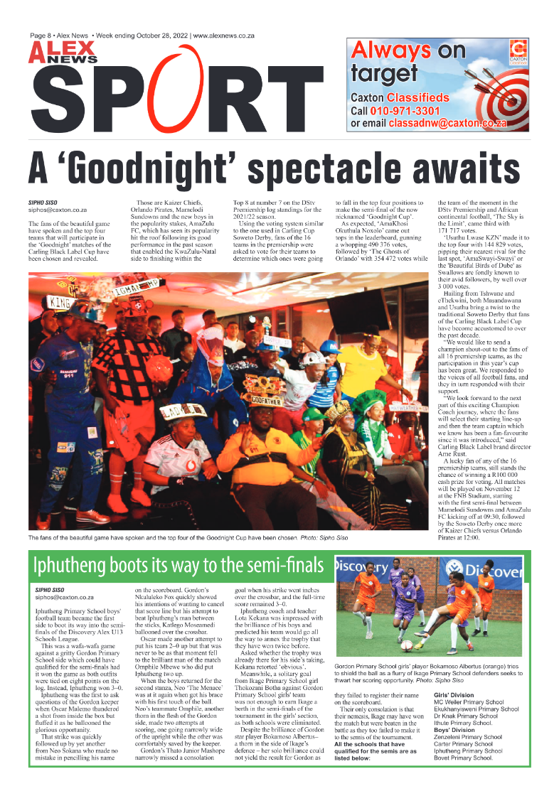 Alex News 28 October 2022 page 8