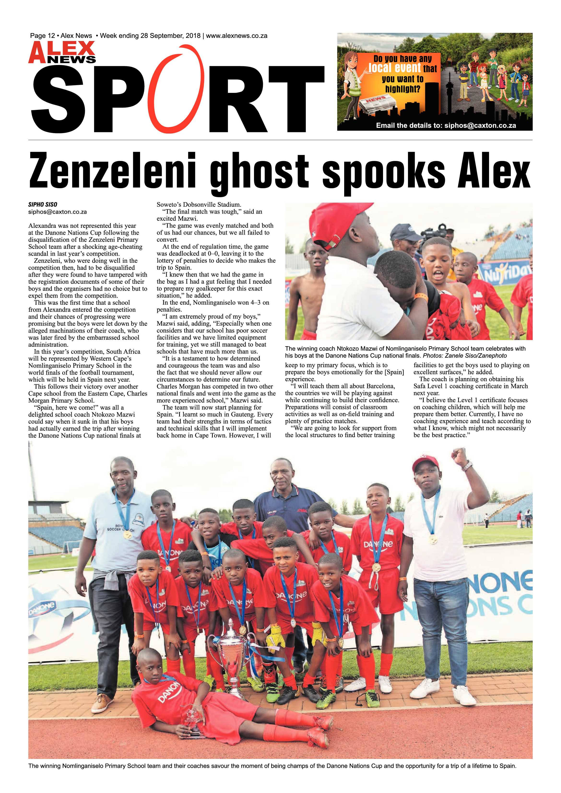 Alex News 28 September, 2018 page 12