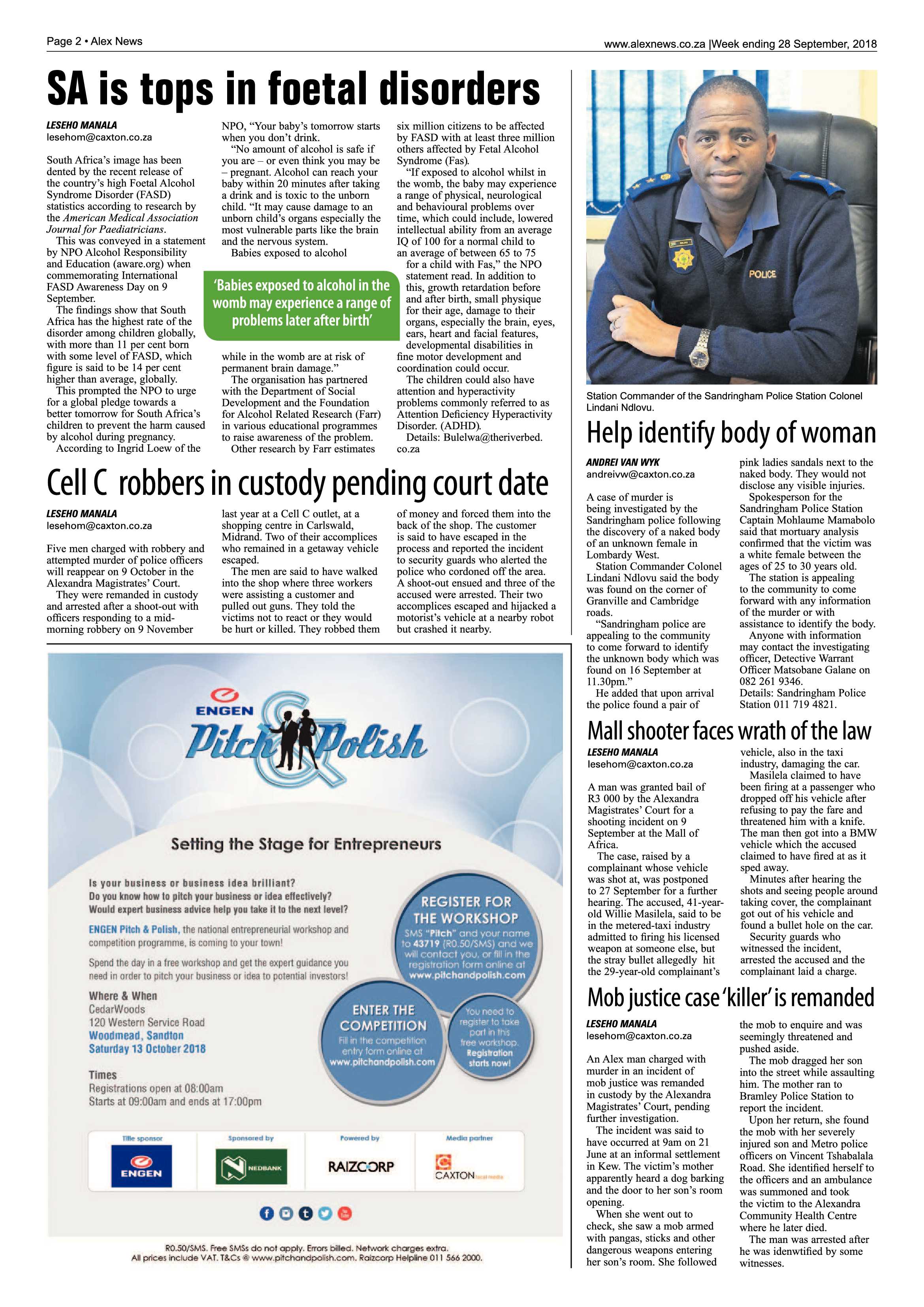 Alex News 28 September, 2018 page 2
