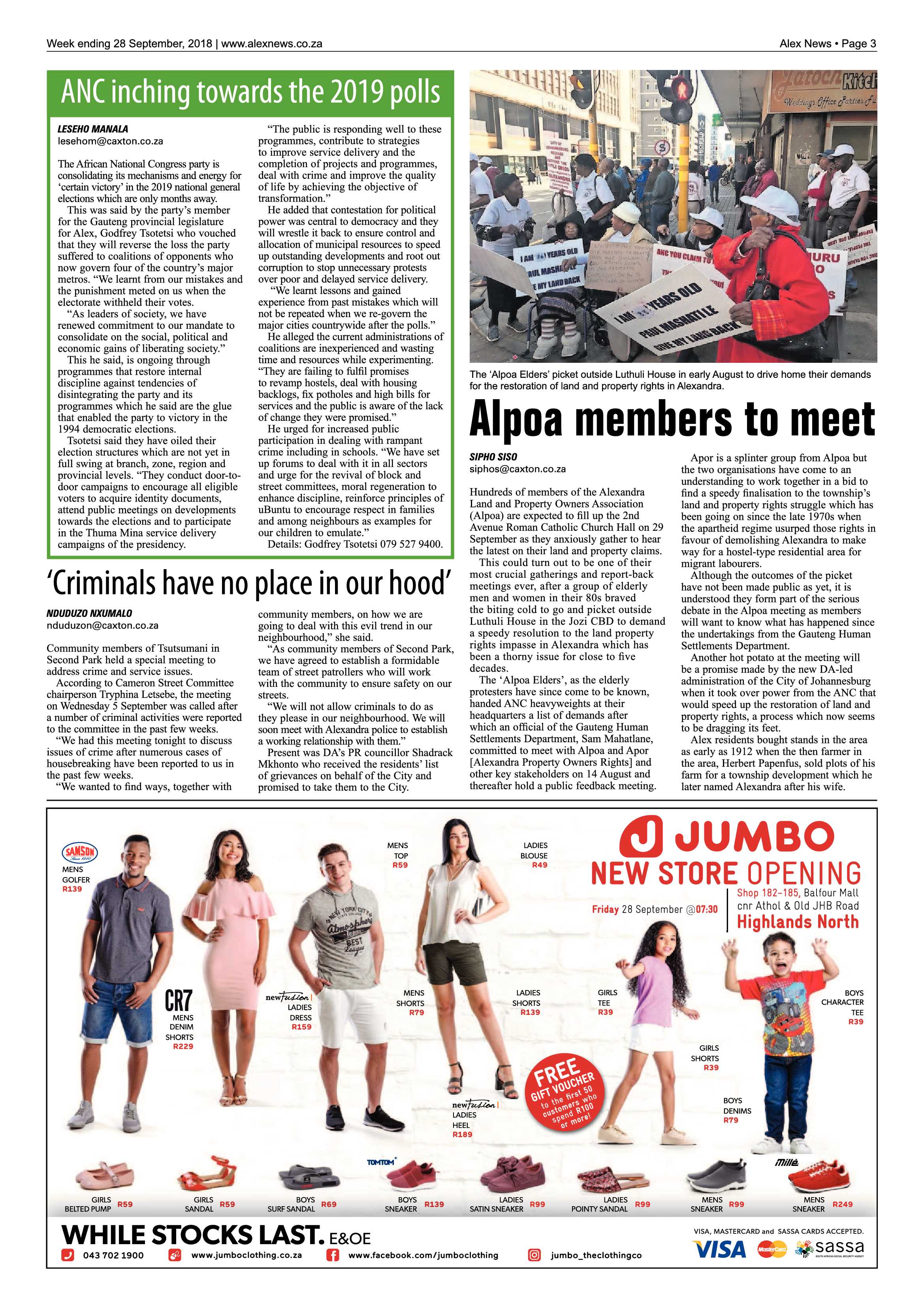 Alex News 28 September, 2018 page 3