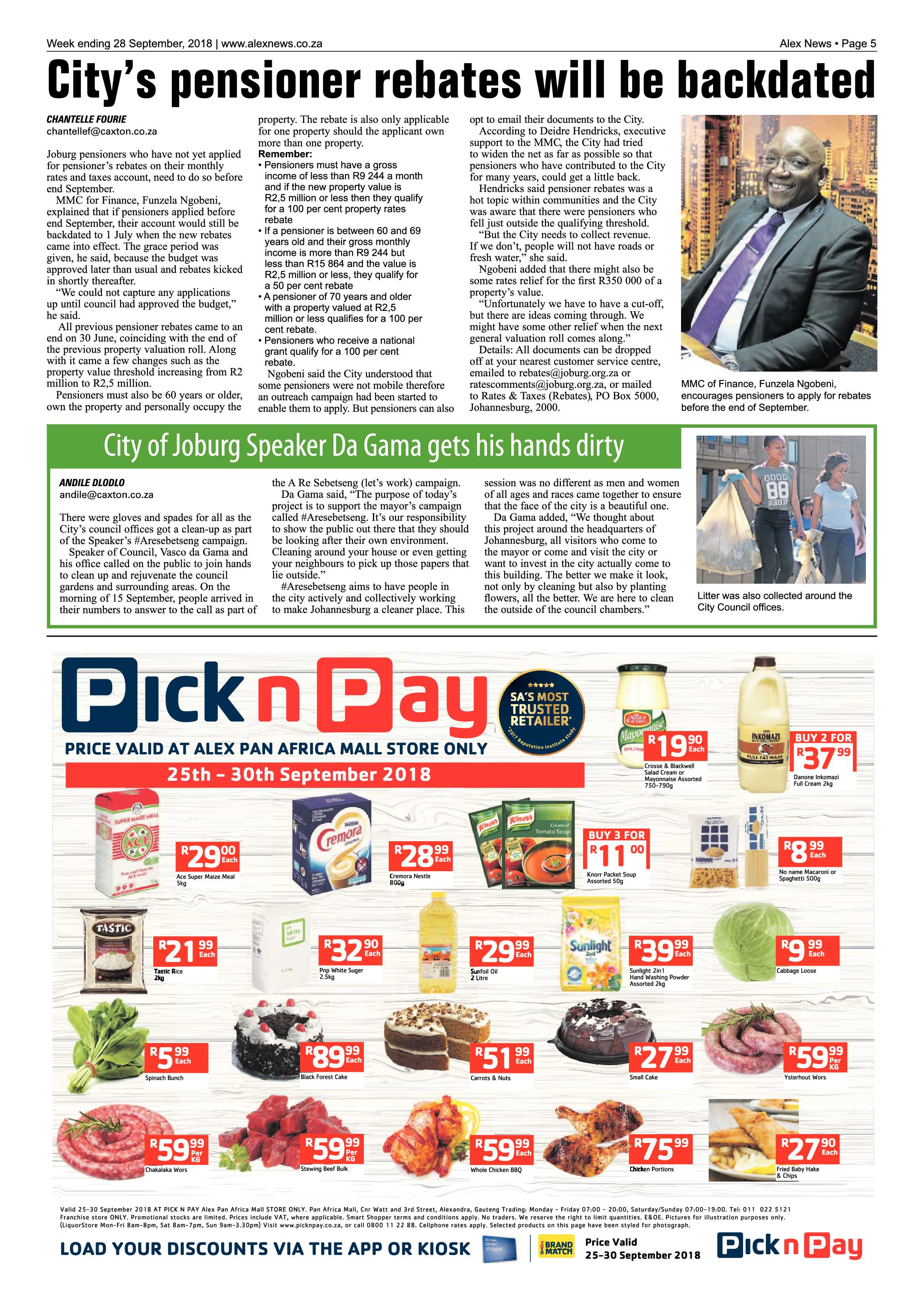 Alex News 28 September, 2018 page 5
