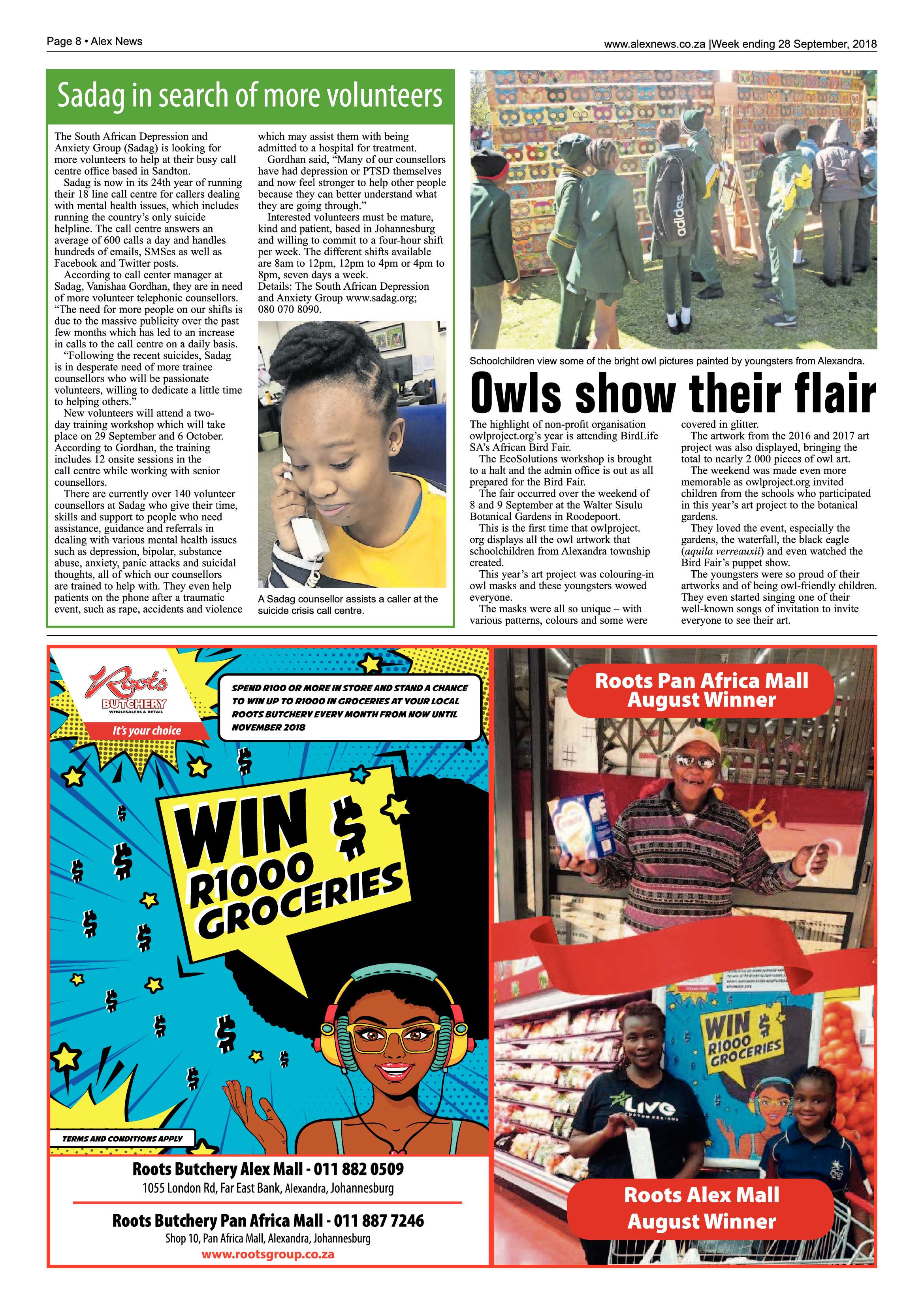 Alex News 28 September, 2018 page 8
