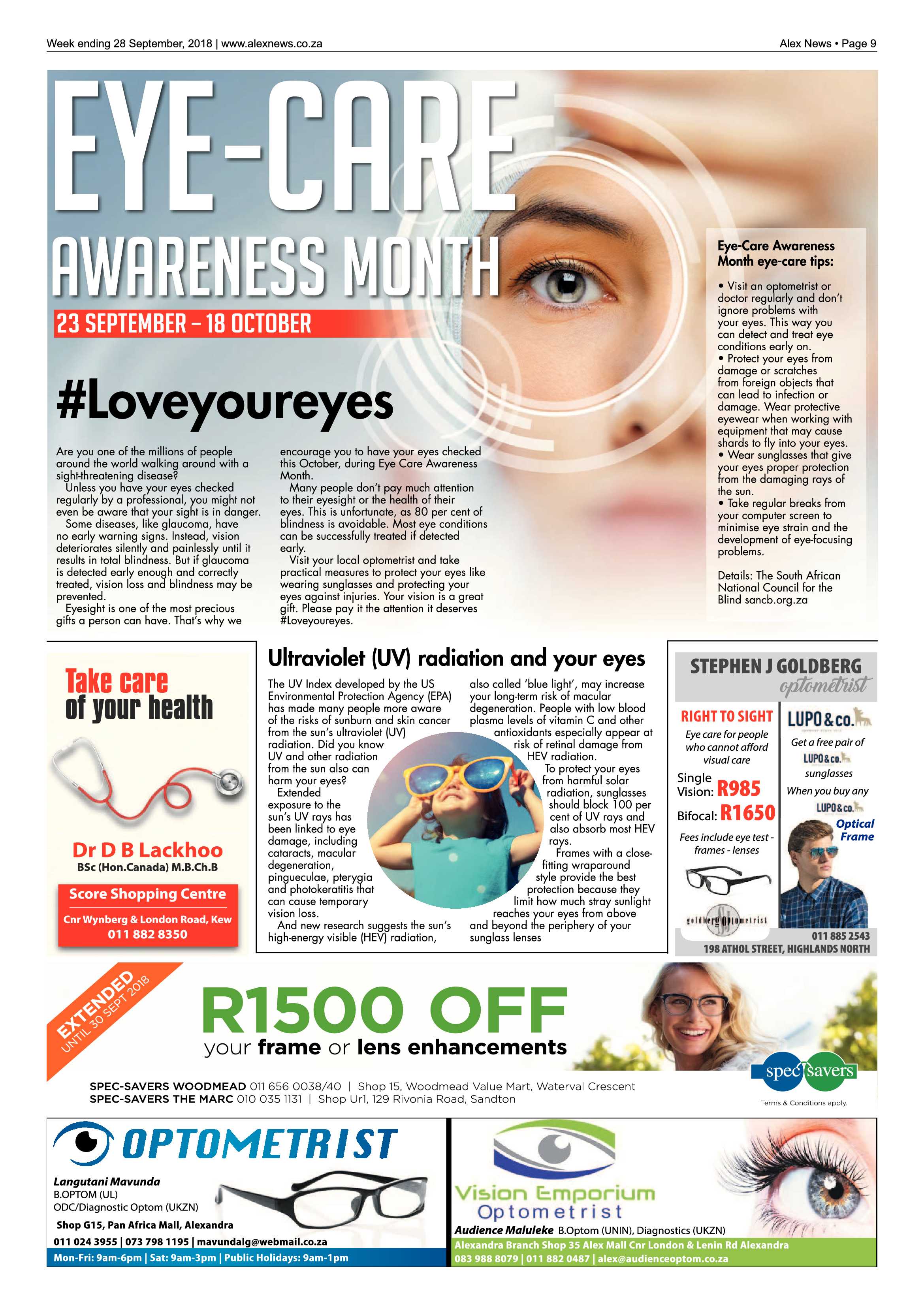 Alex News 28 September, 2018 page 9