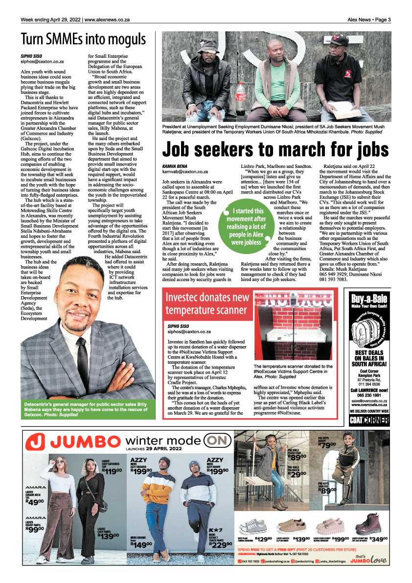 Alex News 29 April 2022 page 3