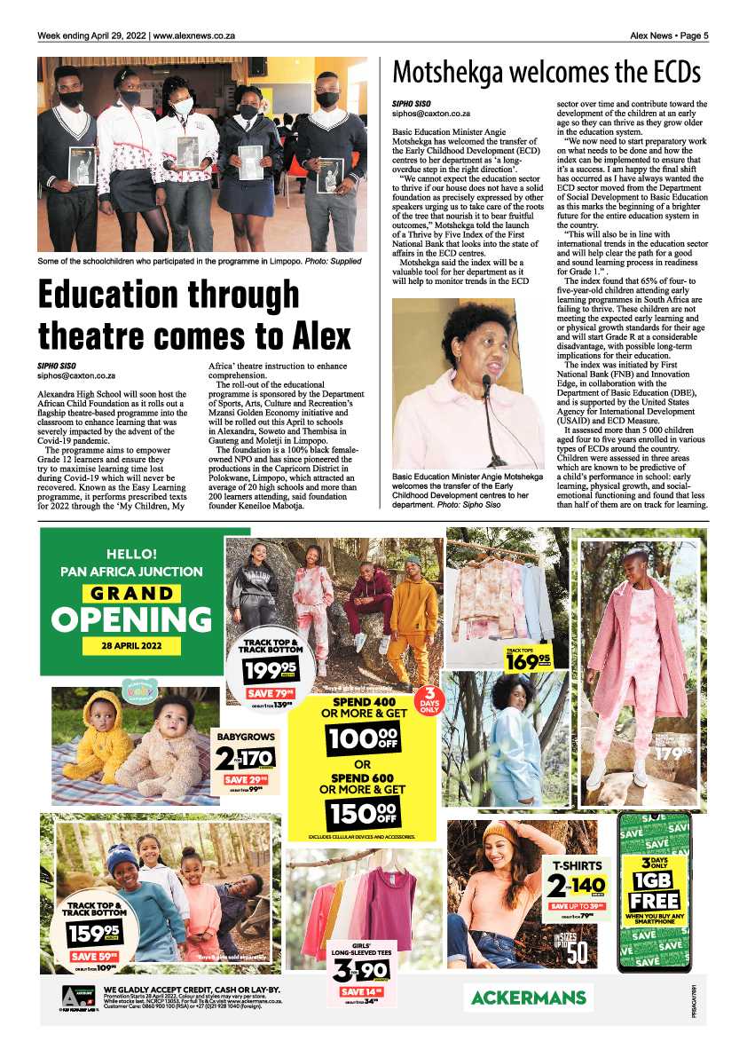 Alex News 29 April 2022 page 5