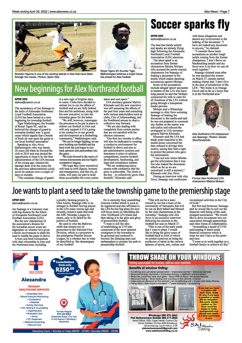 Alex News 29 April 2022 page 7