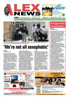 Alex News 29 April 2022