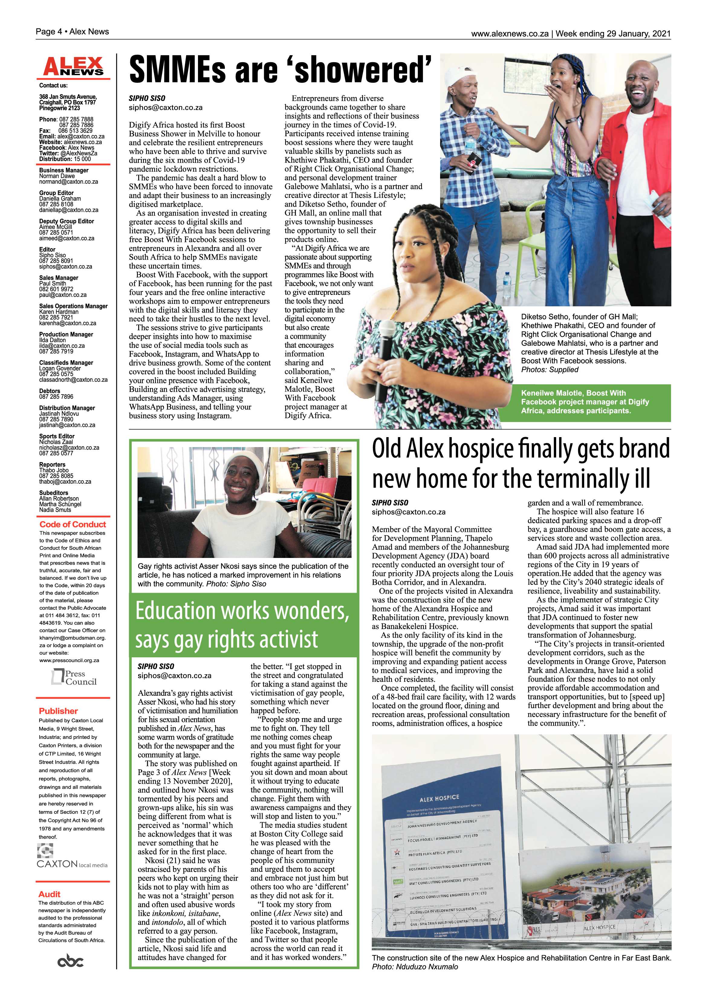 Alex News 29 January 2021 page 4