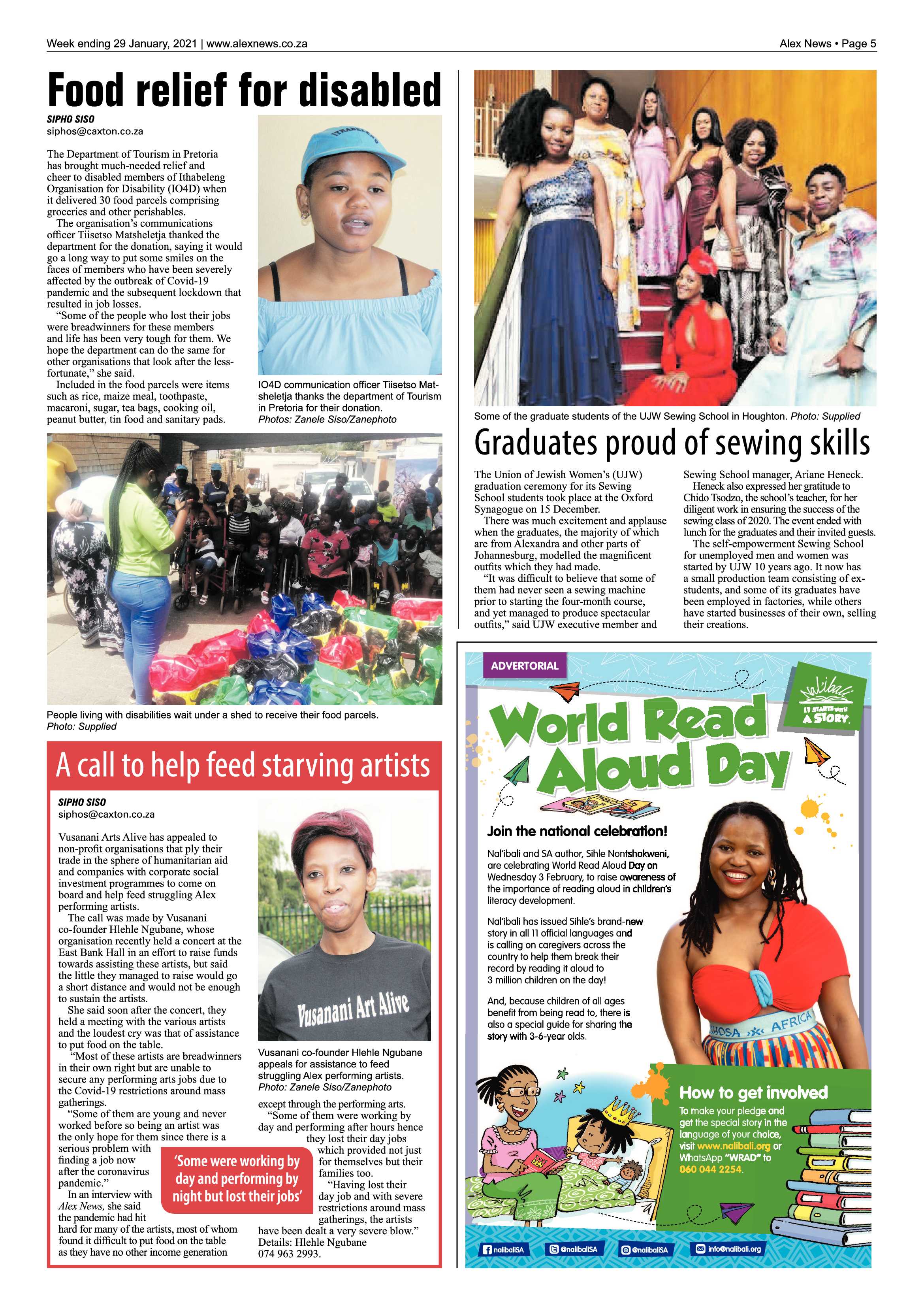 Alex News 29 January 2021 page 5