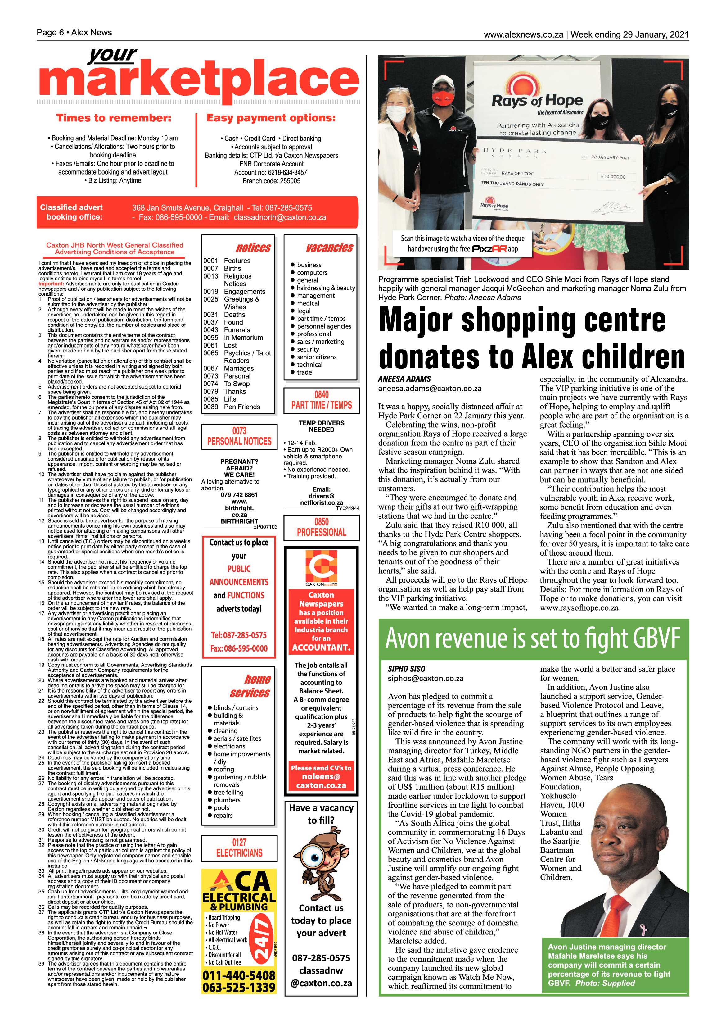 Alex News 29 January 2021 page 6