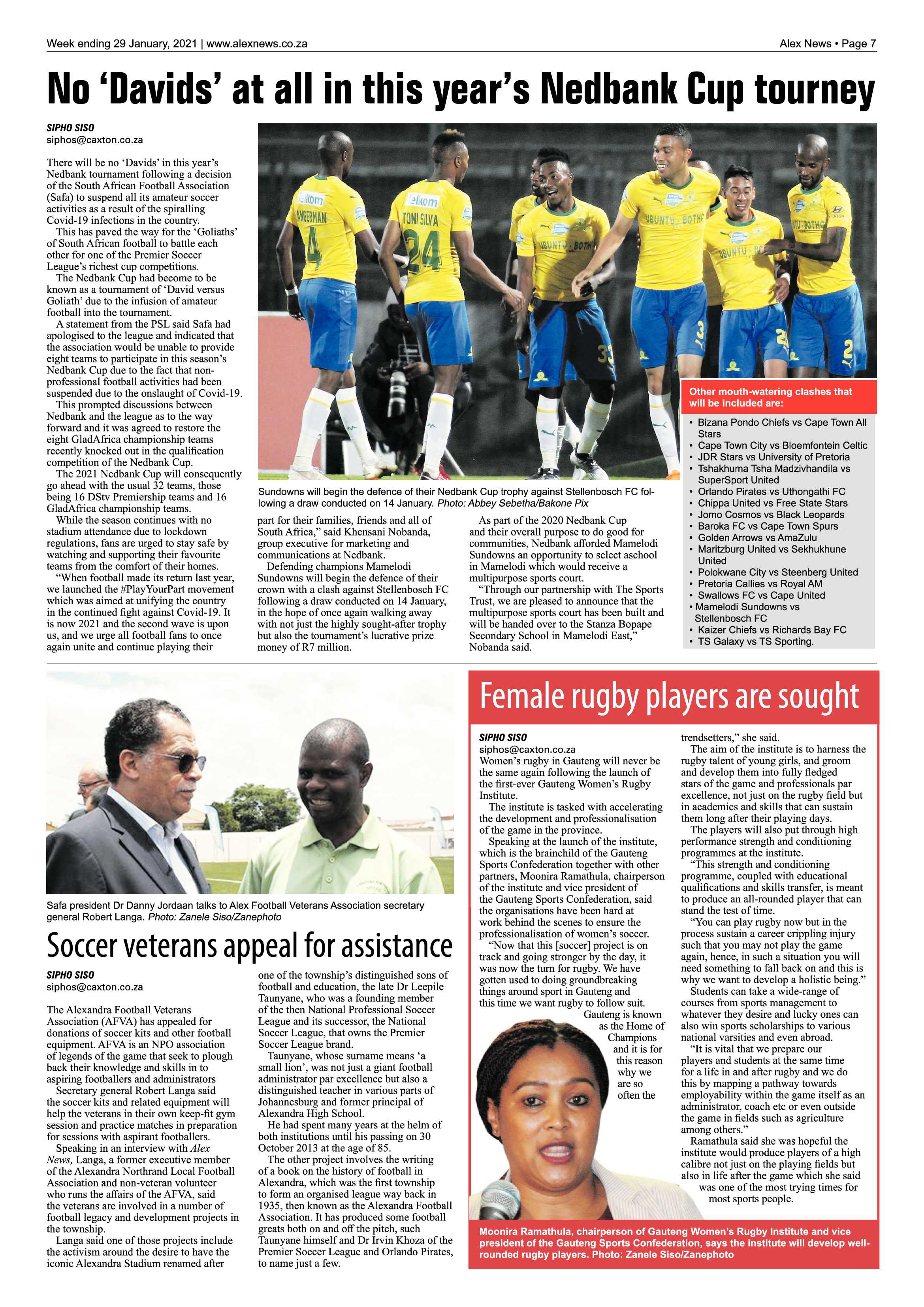 Alex News 29 January 2021 page 7