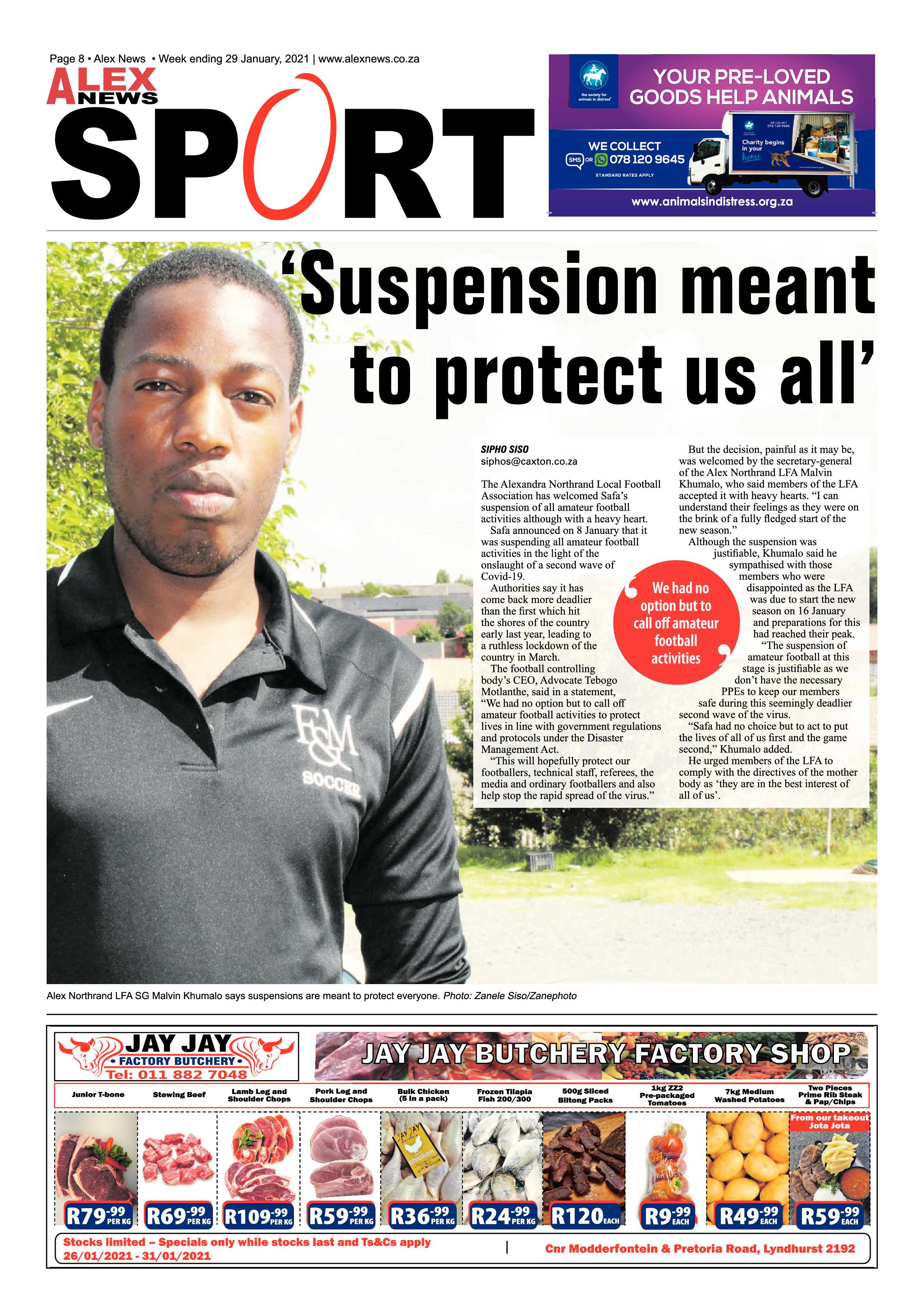 Alex News 29 January 2021 page 8