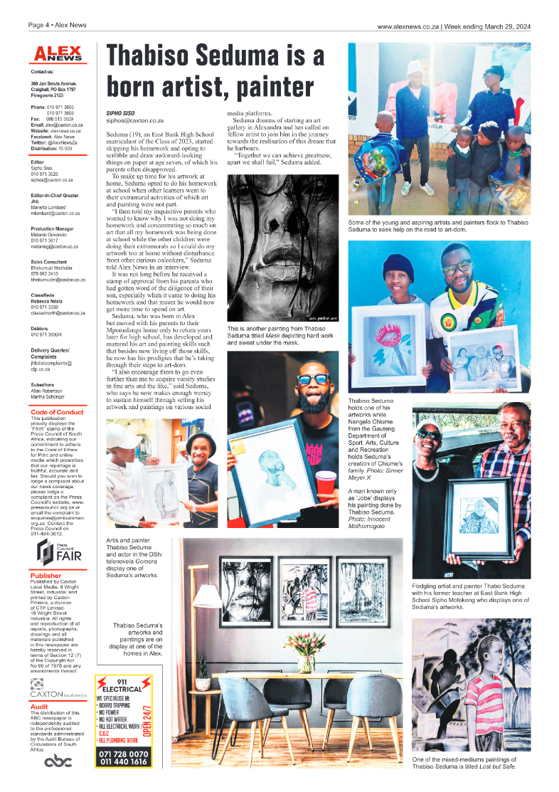 Alex News 29 March 2024 page 4