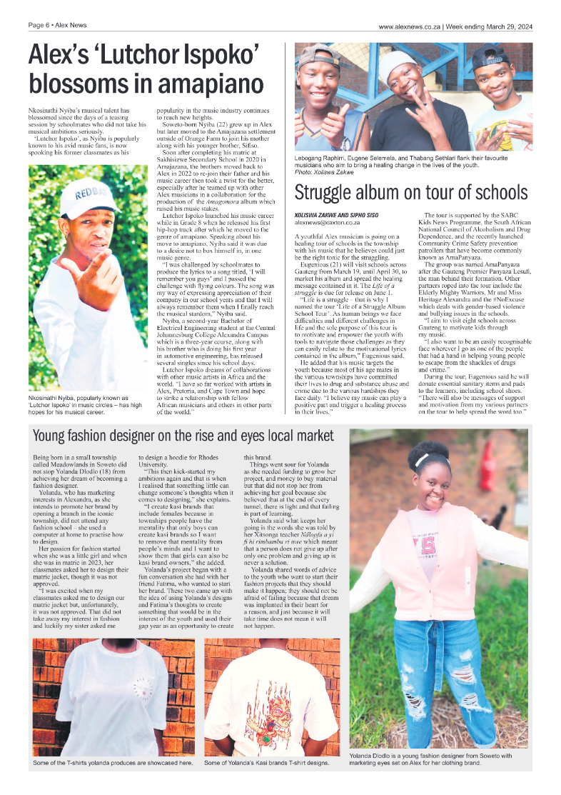 Alex News 29 March 2024 page 6