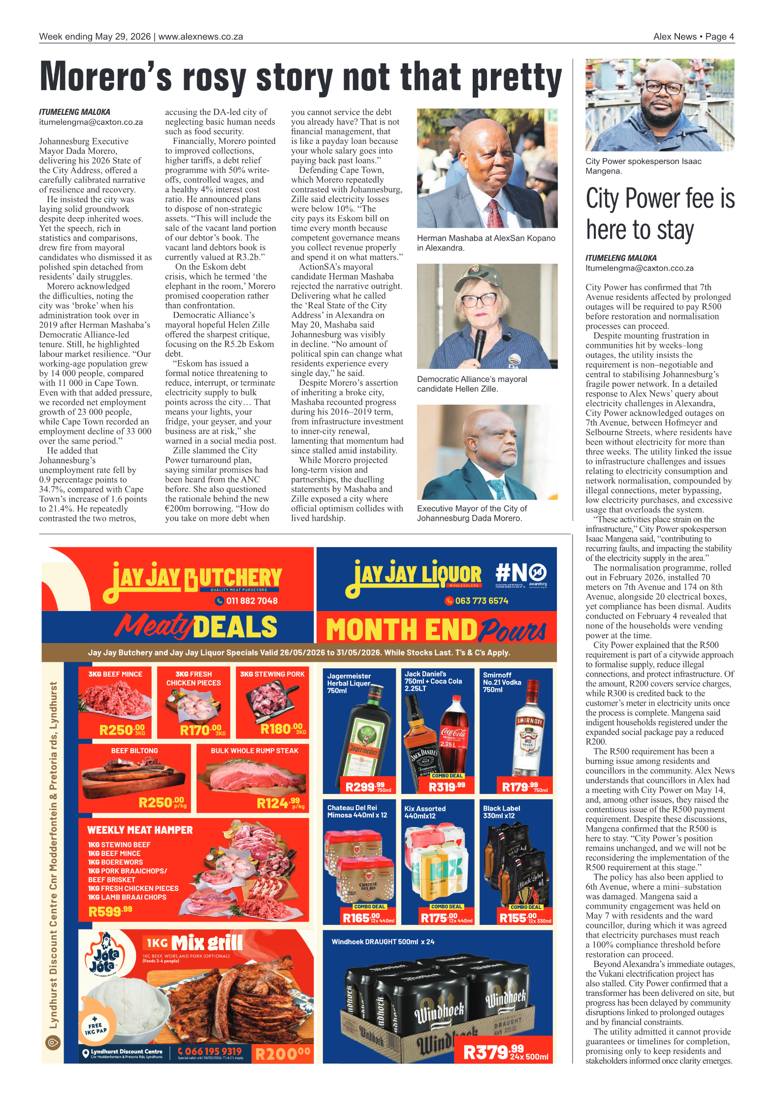 Alex News 29 May 2026 page 4