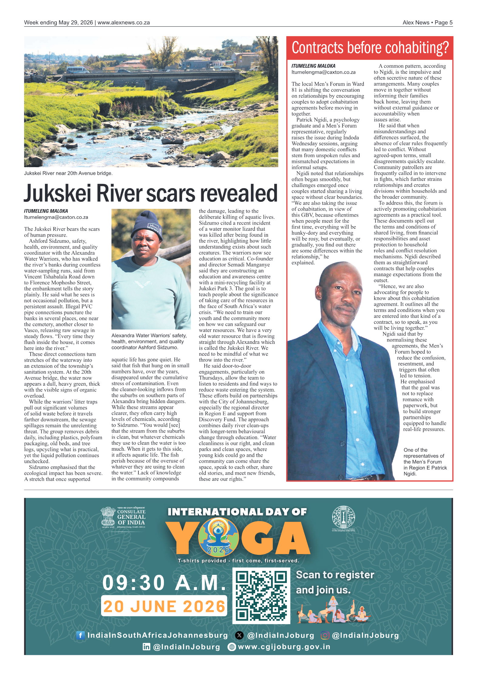 Alex News 29 May 2026 page 5