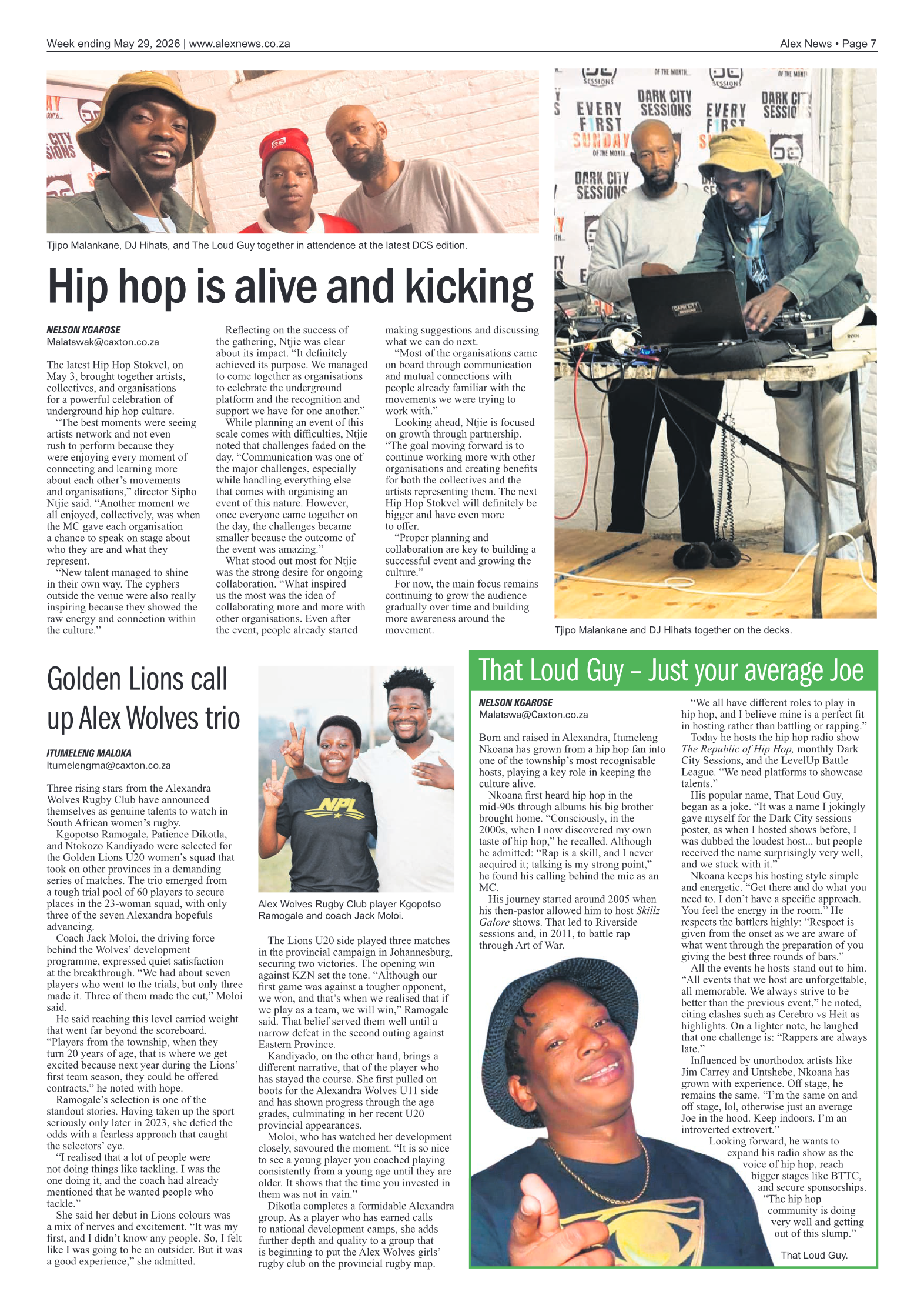 Alex News 29 May 2026 page 7