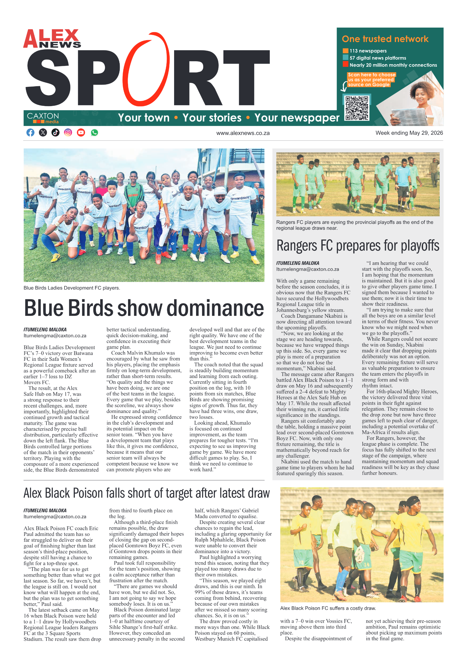 Alex News 29 May 2026 page 8