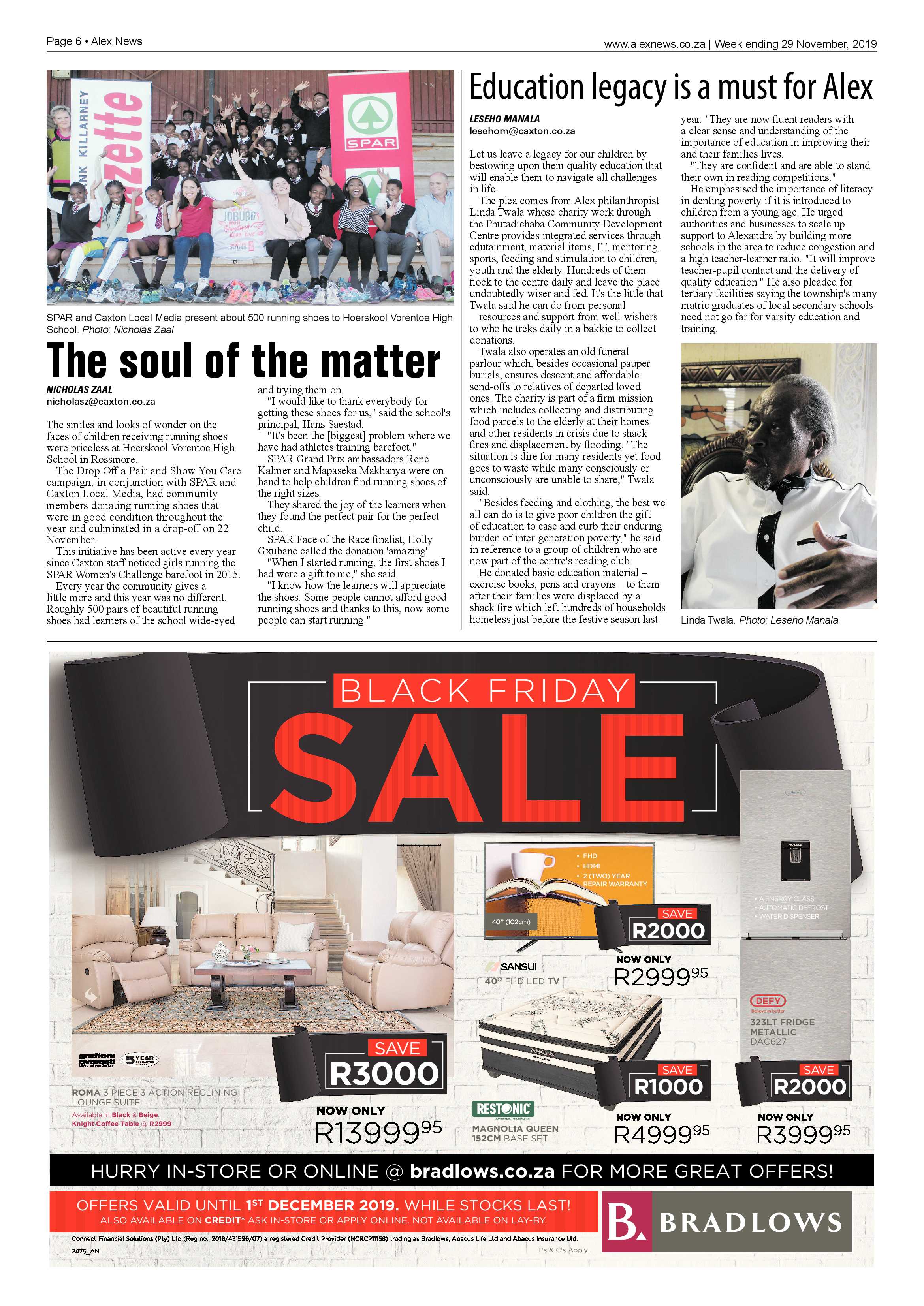 Alex News 29 November 2019 page 6