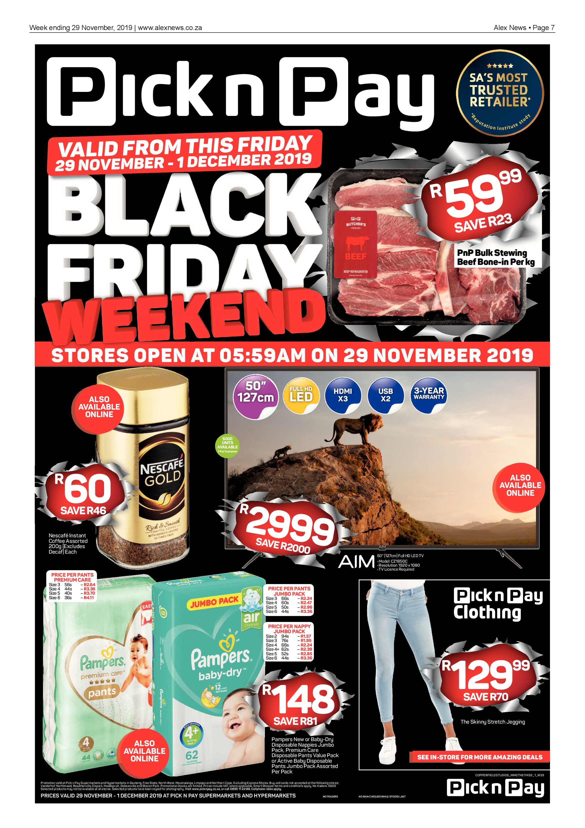 Alex News 29 November 2019 page 7