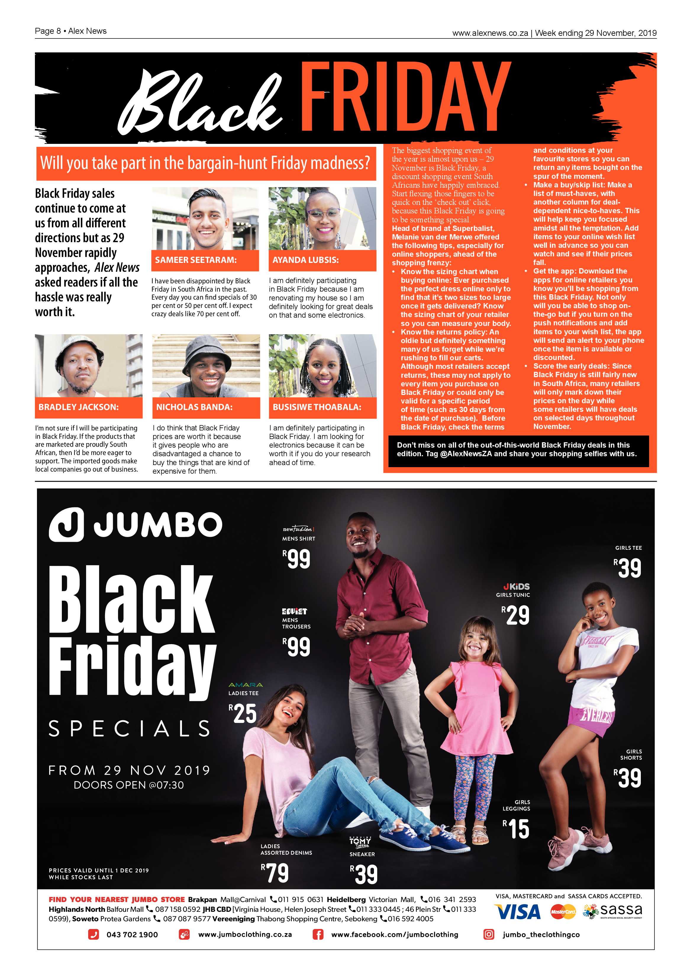 Alex News 29 November 2019 page 8