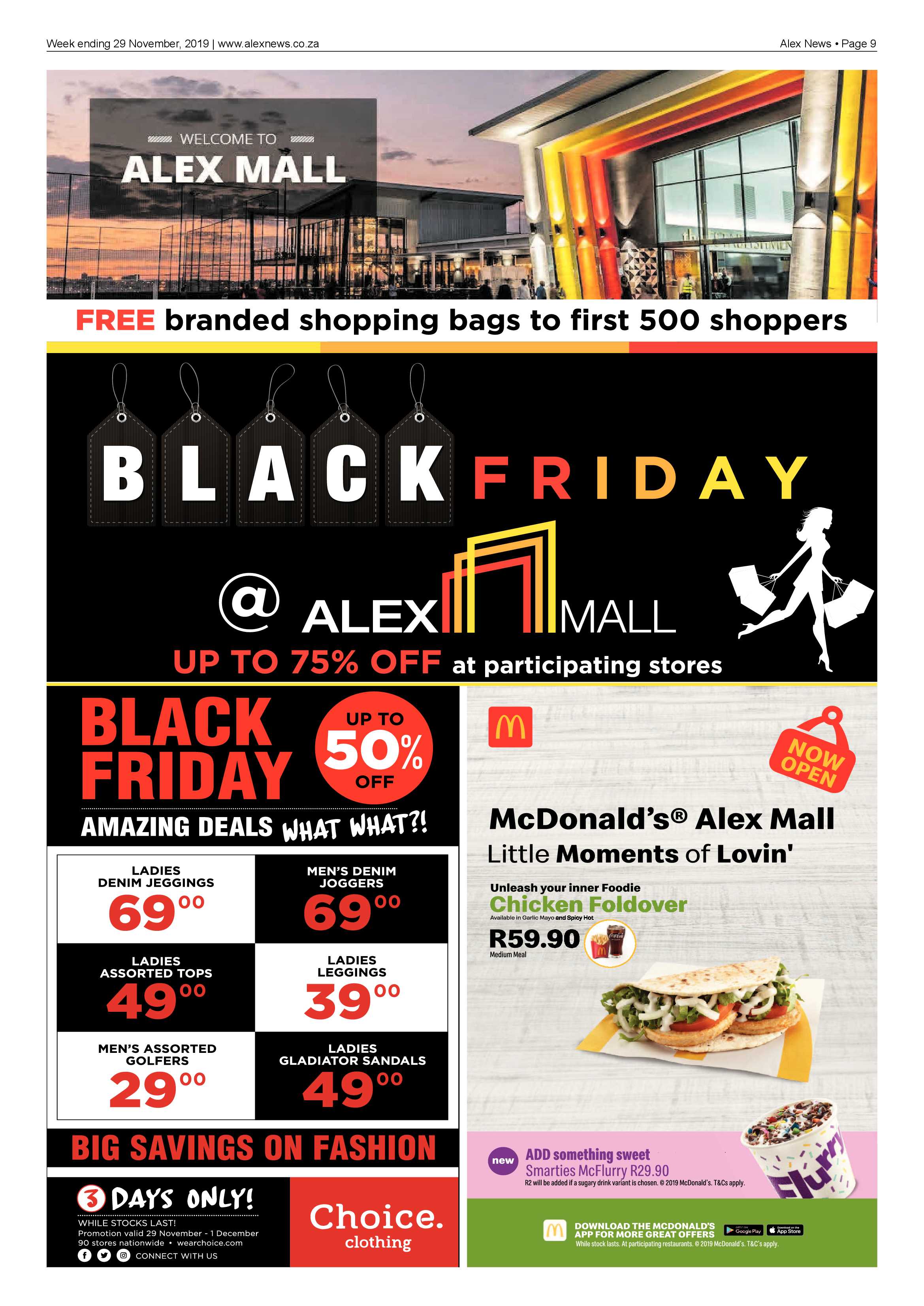 Alex News 29 November 2019 page 9