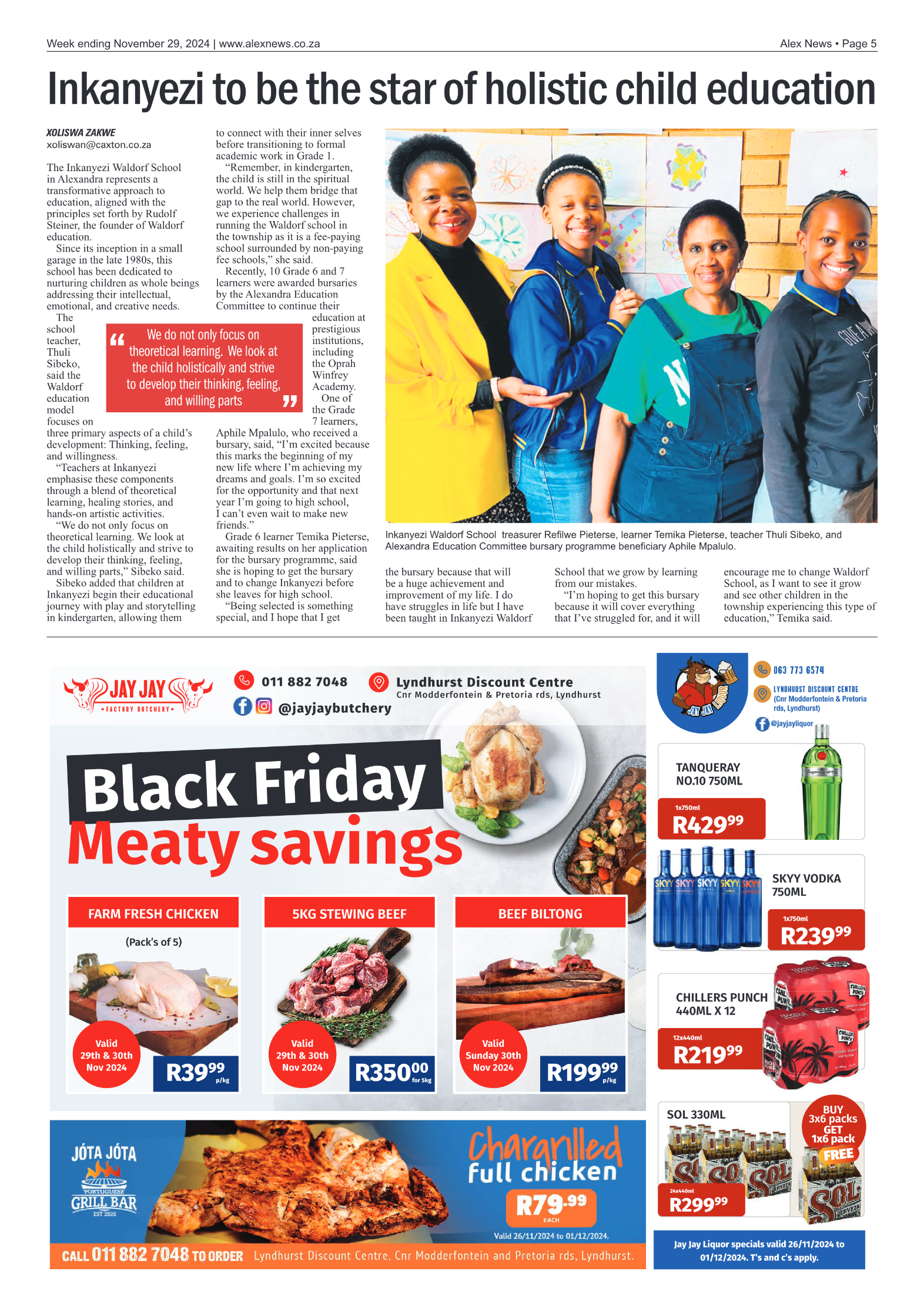 Alex News 29 November 2024 page 5