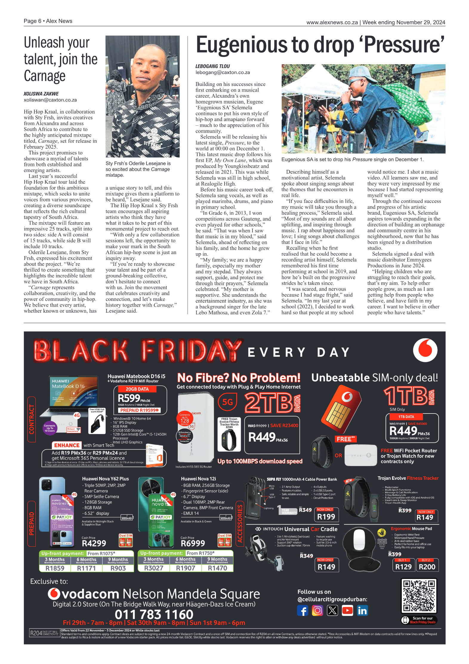 Alex News 29 November 2024 page 6