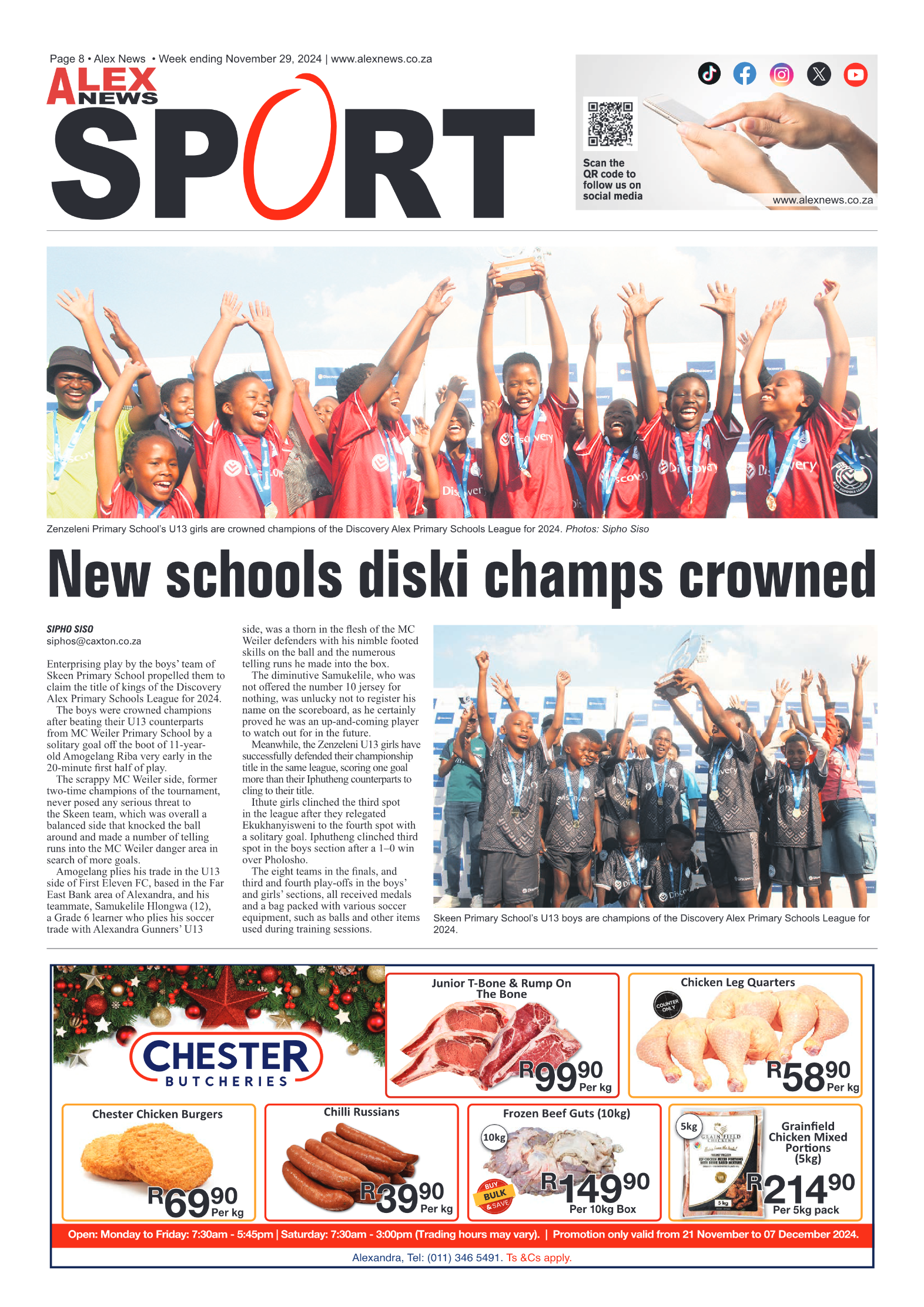 Alex News 29 November 2024 page 8