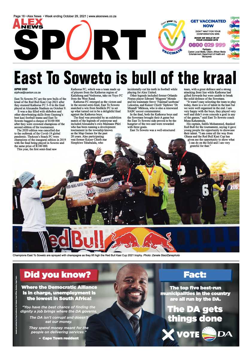 Alex News  29 October 2021 page 16
